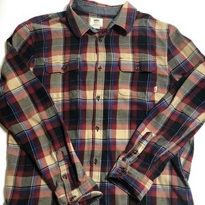 Vans Flannel Classic fit